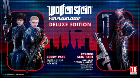 Wolfenstein: Youngblood - Deluxe Edition Screenshot