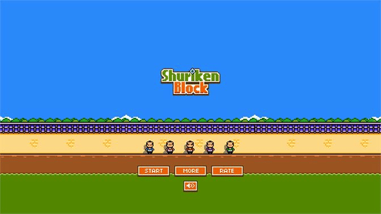 Shuriken Block Screenshot