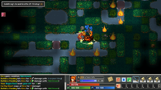 Tangledeep: Legend of Shara Screenshot