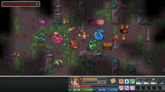 Tangledeep: Legend of Shara Screenshot