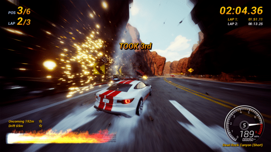 Dangerous Driving Screenshot