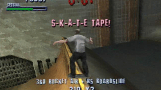 Tony Hawk's Pro Skater Screenshot