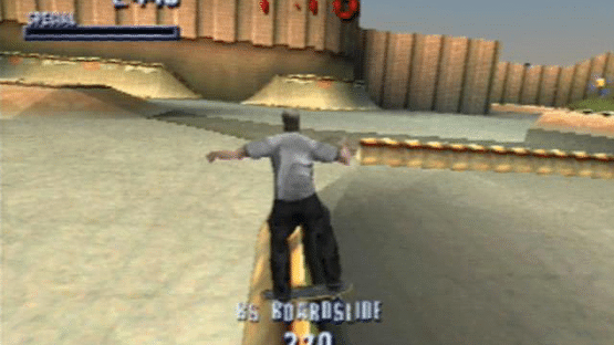 Tony Hawk's Pro Skater Screenshot