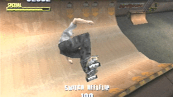 Tony Hawk's Pro Skater Screenshot