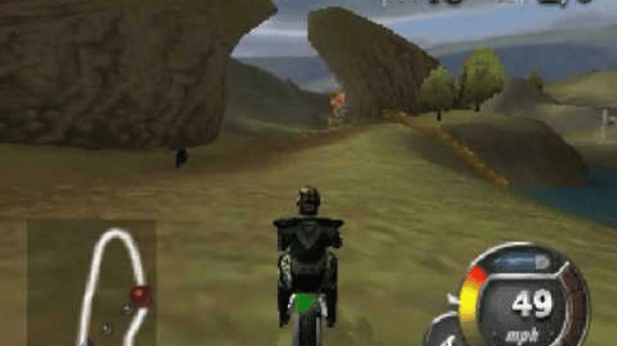 Top Gear Hyper-Bike Screenshot