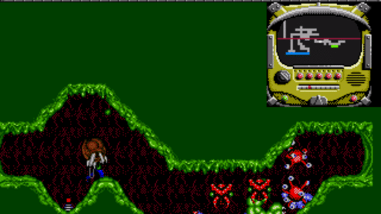 Todd's Adventures in Slime World Screenshot