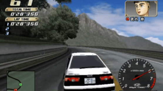 Initial D: Special Stage Screenshot