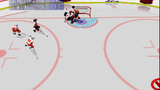 NHL Breakaway 98 Screenshot