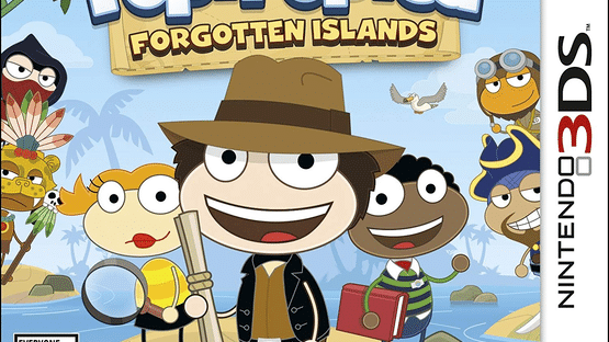 Poptropica: Forgotten Islands Screenshot