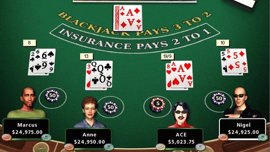 Hoyle Casino Games 2012 Screenshot