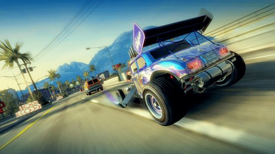 Burnout Paradise: The Ultimate Box - Big Surf Island Pack Screenshot