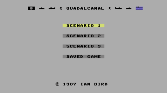 Guadalcanal Screenshot