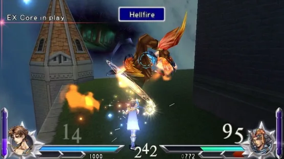 Dissidia 012 Final Fantasy screenshot 3