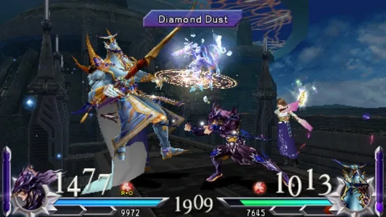 Dissidia 012 Final Fantasy screenshot 1