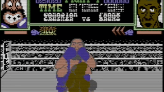 Frank Bruno's Boxing Screenshot