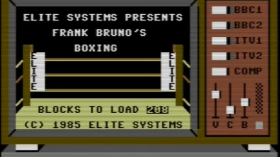 Frank Bruno's Boxing Screenshot