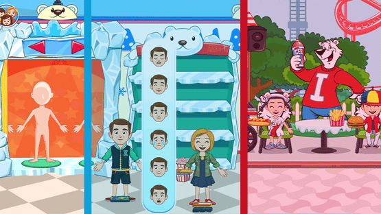 My Town: ICEE Amusement Park Screenshot
