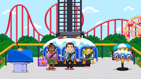 My Town: ICEE Amusement Park Screenshot