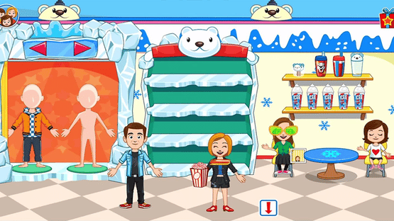 My Town: ICEE Amusement Park Screenshot