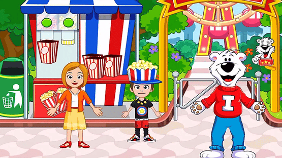 My Town: ICEE Amusement Park Screenshot