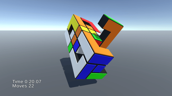 Twisty Puzzle Simulator Screenshot