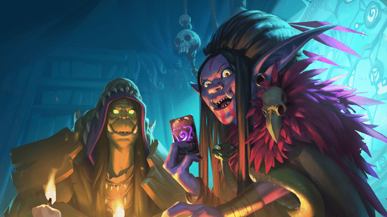 Hearthstone: Rise of Shadows Screenshot