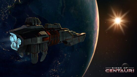 Képernyőkép erről: Siege of Centauri