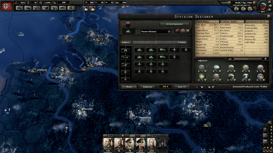 Hearts of Iron IV: Colonel Edition Screenshot