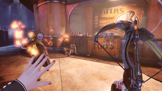 BioShock Infinite: Burial at Sea - Episode 2 Screenshot