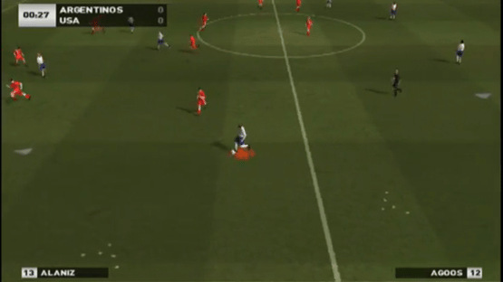 World Tour Soccer 2003 Screenshot