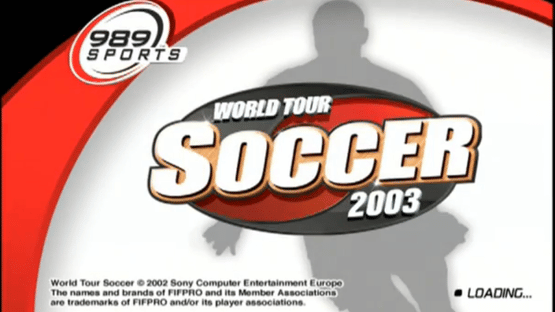 World Tour Soccer 2003 Screenshot