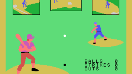 Super Action Baseball Screenshot