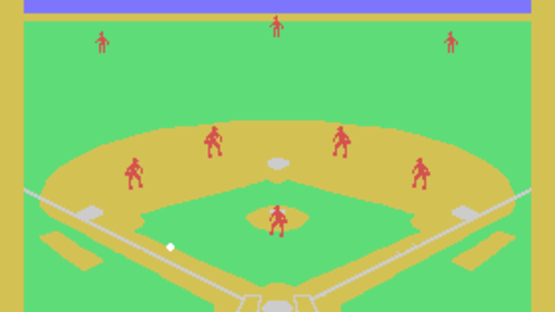 Super Action Baseball Screenshot