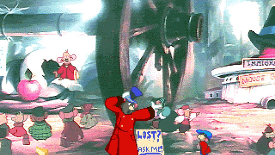 An American Tail: Fievel Goes West Screenshot