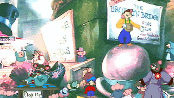 An American Tail: Fievel Goes West Screenshot