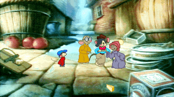 An American Tail: Fievel Goes West Screenshot