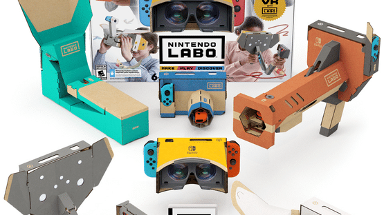 Nintendo Labo: Toy-Con 04 - VR Kit Screenshot