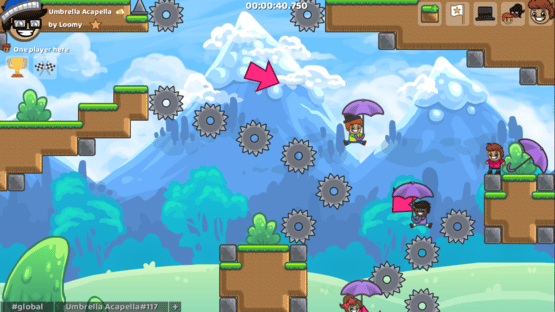 Jumpai: The Social Platformer Screenshot