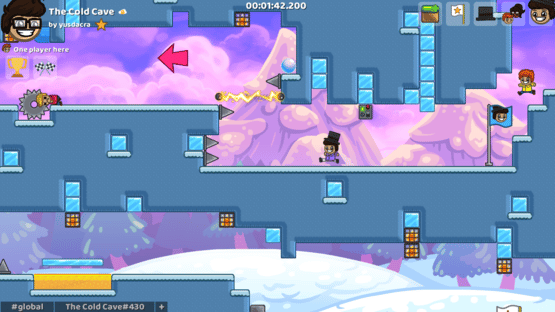 Jumpai: The Social Platformer Screenshot