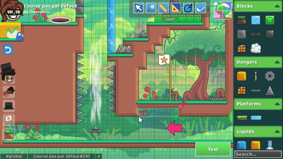 Jumpai: The Social Platformer Screenshot