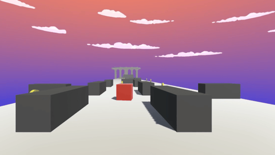 CrazyCubes - Mobile Low Poly Game Screenshot