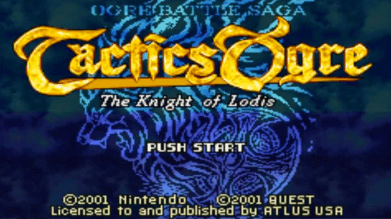 Tactics Ogre: The Knight of Lodis Screenshot