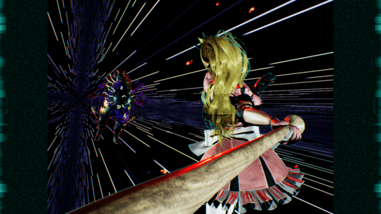 Travis Strikes Again: No More Heroes - Bubblegum Fatale Screenshot