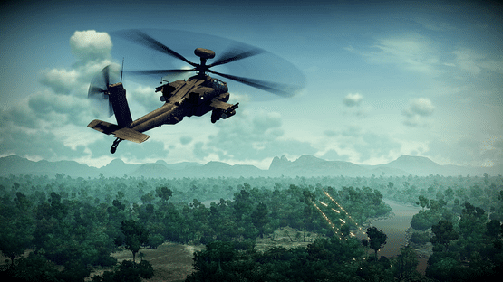 Apache: Air Assault Screenshot