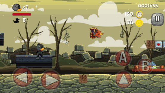 The Legend of The Duck Knite Screenshot
