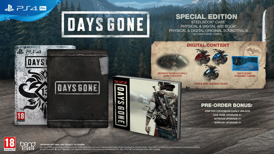 Days Gone: Special Edition Screenshot