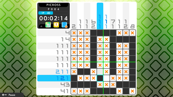 Picross S3 Screenshot