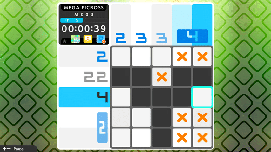 Picross S3 Screenshot