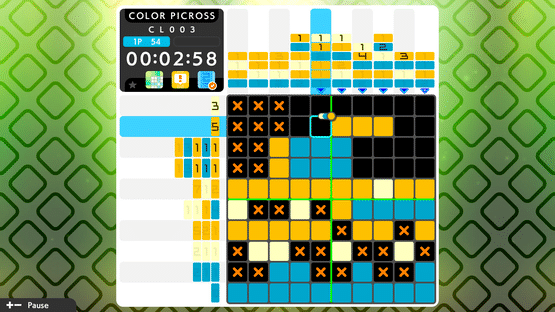 Picross S3 Screenshot