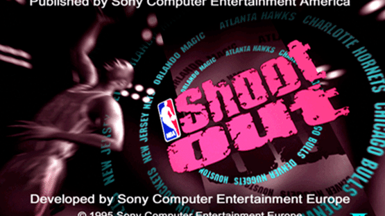 NBA ShootOut Screenshot